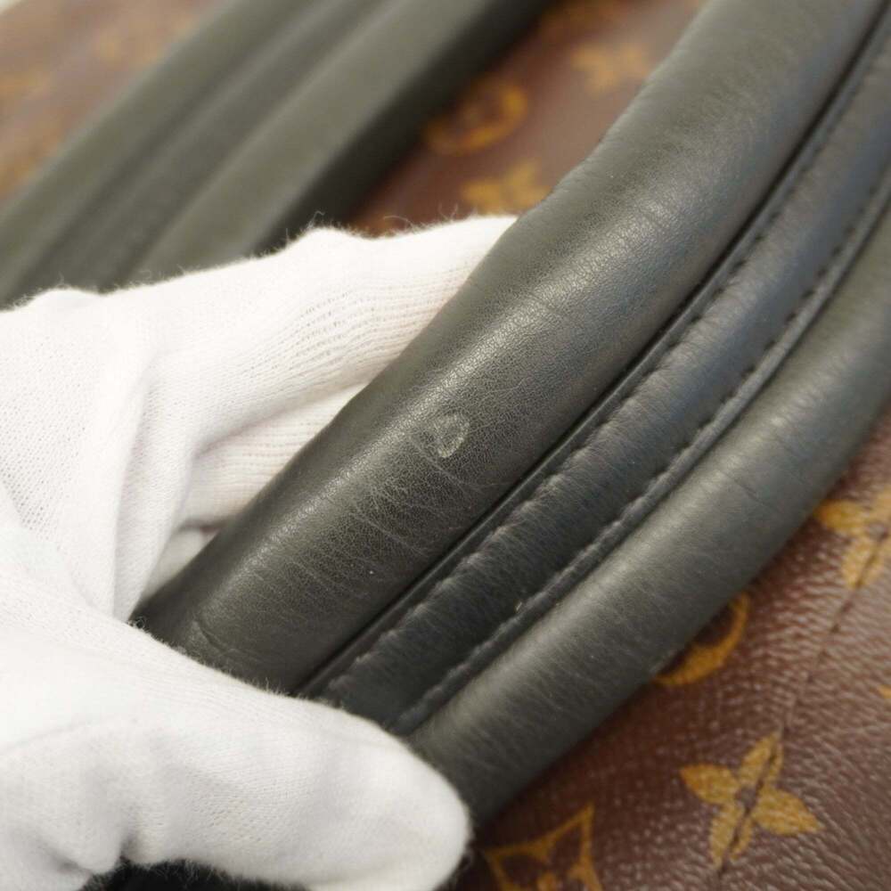 LOUIS VUITTON Brown Monogram Backpack - Picture 9 of 10